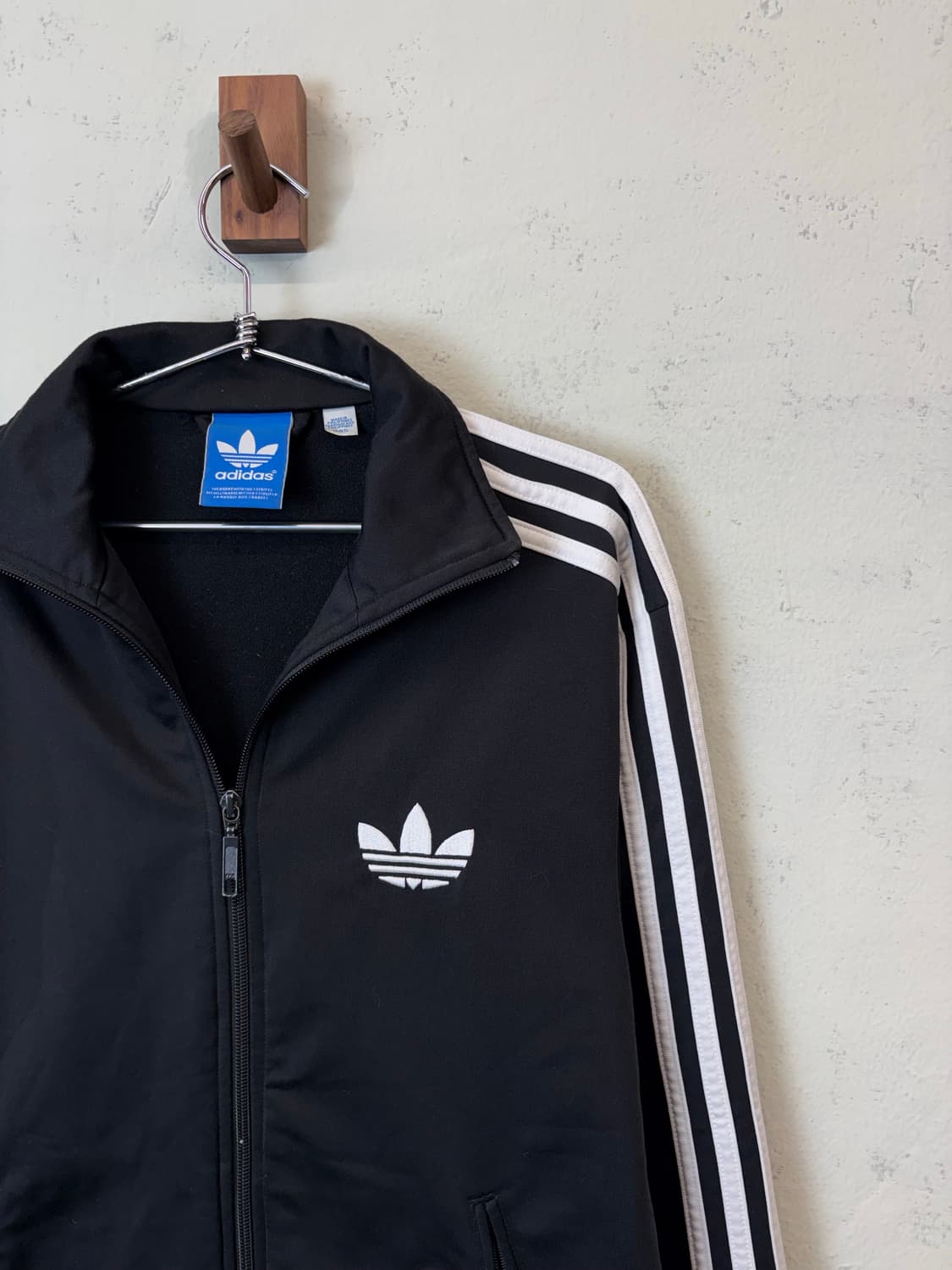 아디다스 파이어버드 트랙탑 져지 블랙 상품이미지2