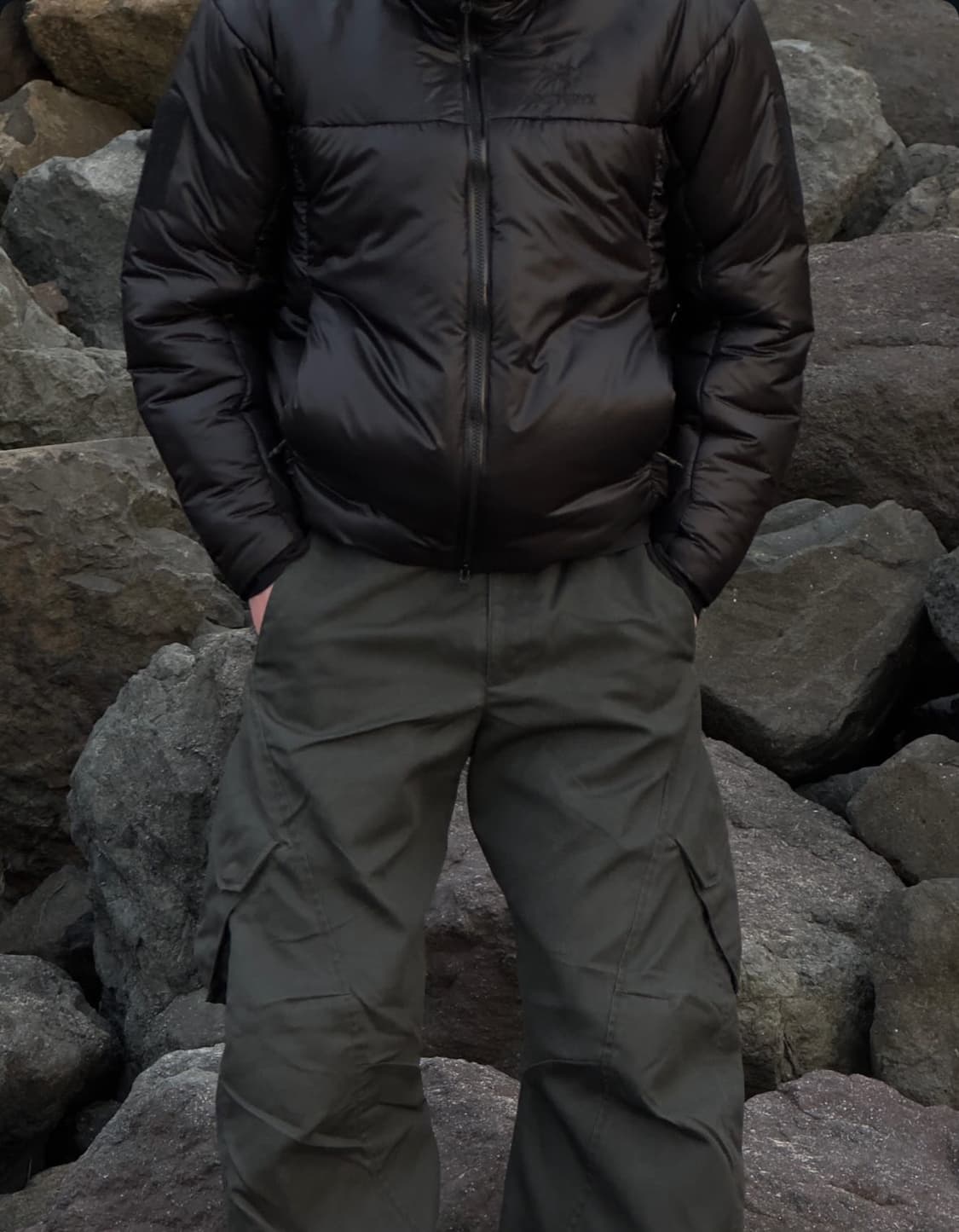 아크테릭스 시스템 A 오지 인슐레이티드 재킷 블랙 새상품 상품이미지2