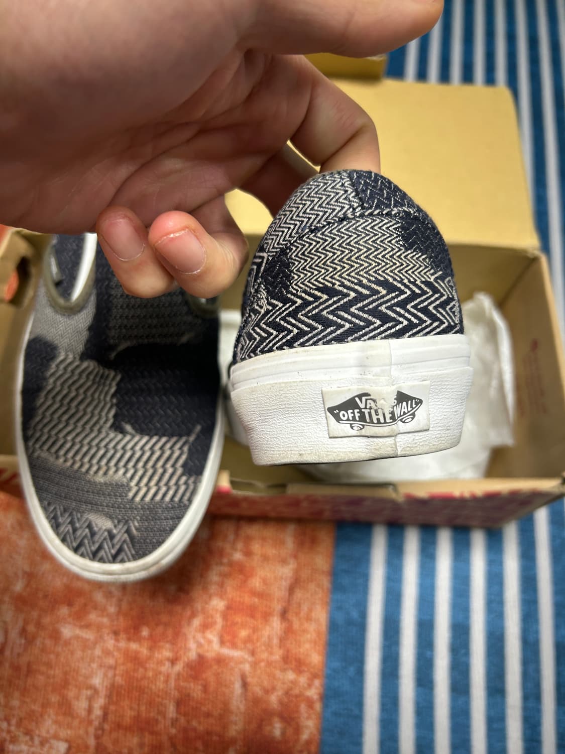 반스 패치워크 슬립온 260mm 상품이미지2