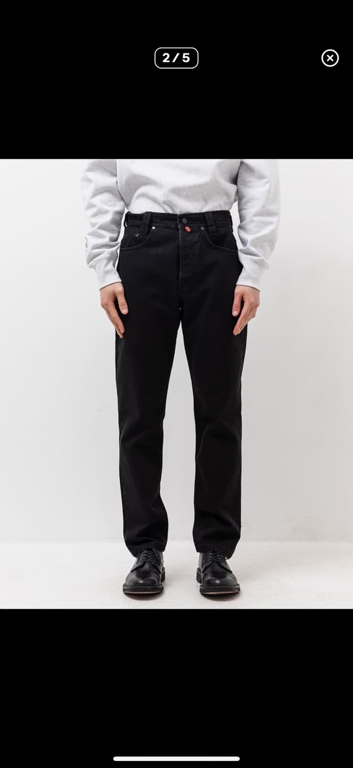 032c Jean Black (34) 상품이미지2