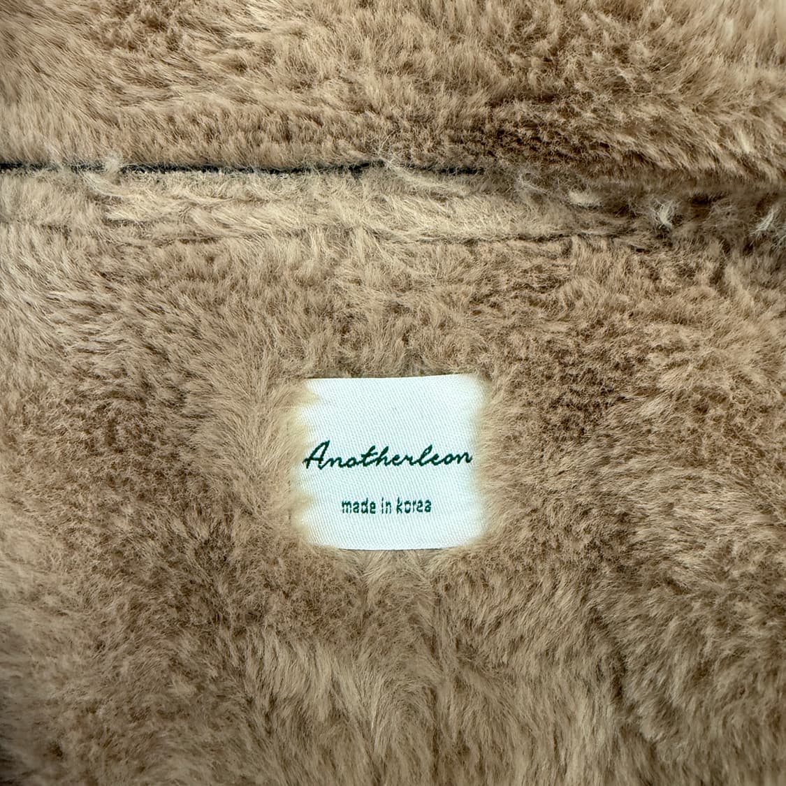 (OS)마틸다 B-3 무스탕 자켓 상품이미지2