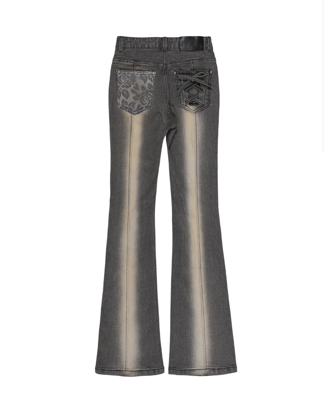 달링유어배드 하이라이트 부츠컷 데님 더스트  상품이미지1