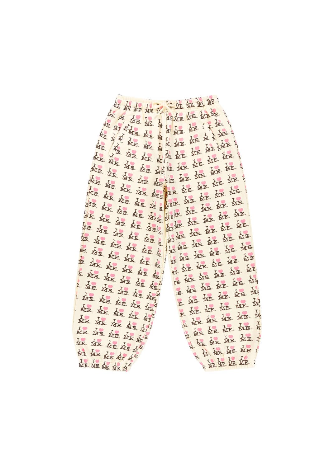 애슐리윌리엄스 I HEART ME JOGGERS (YELLOW) 상품이미지2