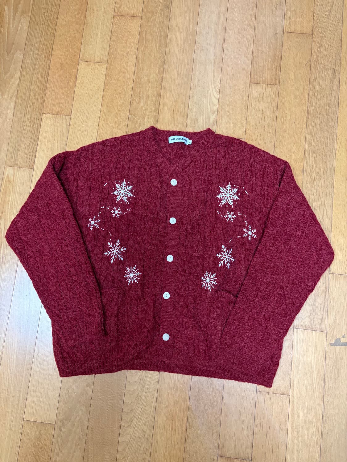 노쿨러스 가디건 상품이미지1