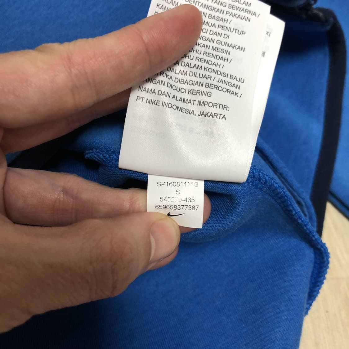 (S) 나이키 NIKE 테크 플리스 테크팩 윈드러너 후드집업 상품이미지2