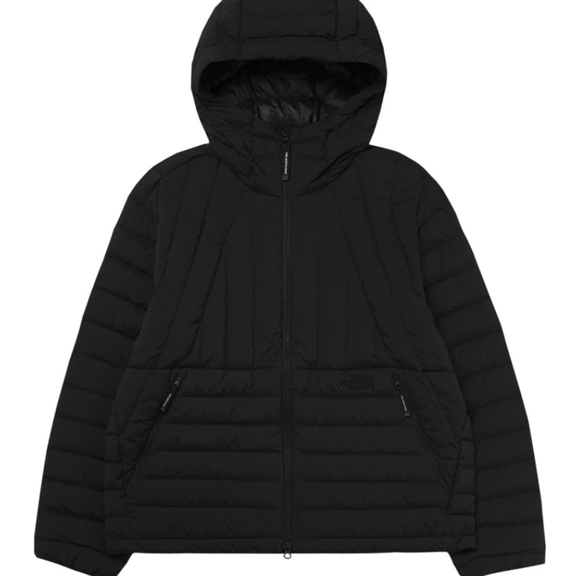 [노스페이스 화이트라벨] 코어라인 다운 자켓 블랙 상품이미지1