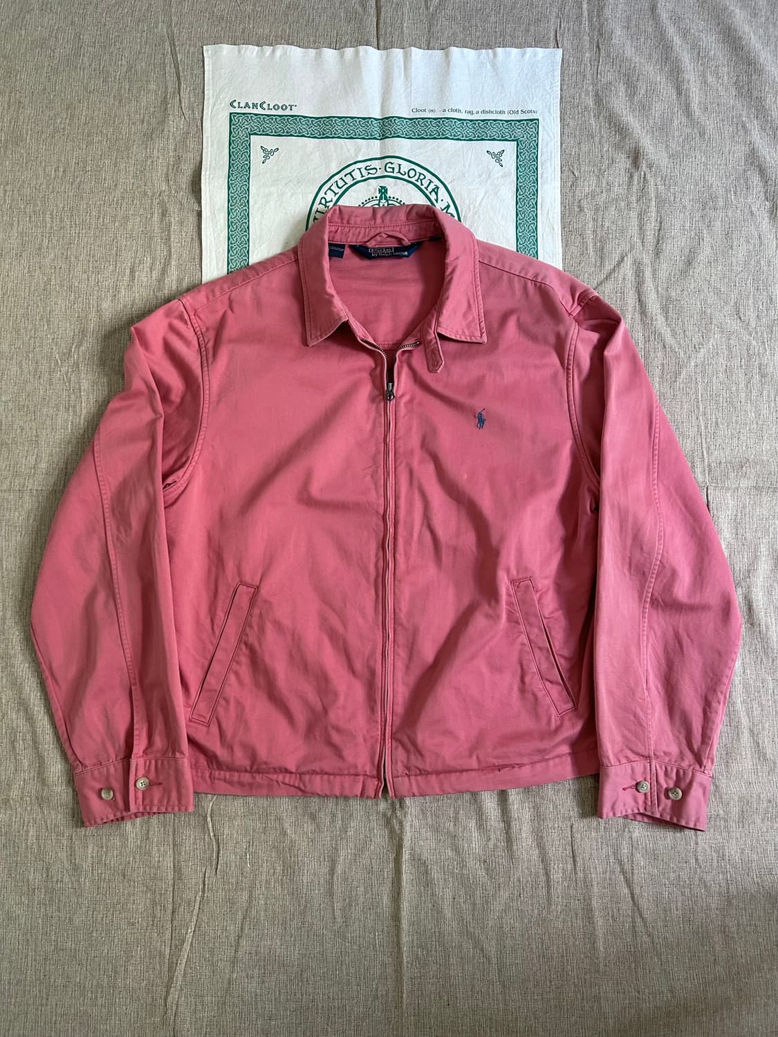 90s  폴로랄프로렌 해링턴 자켓 상품이미지1