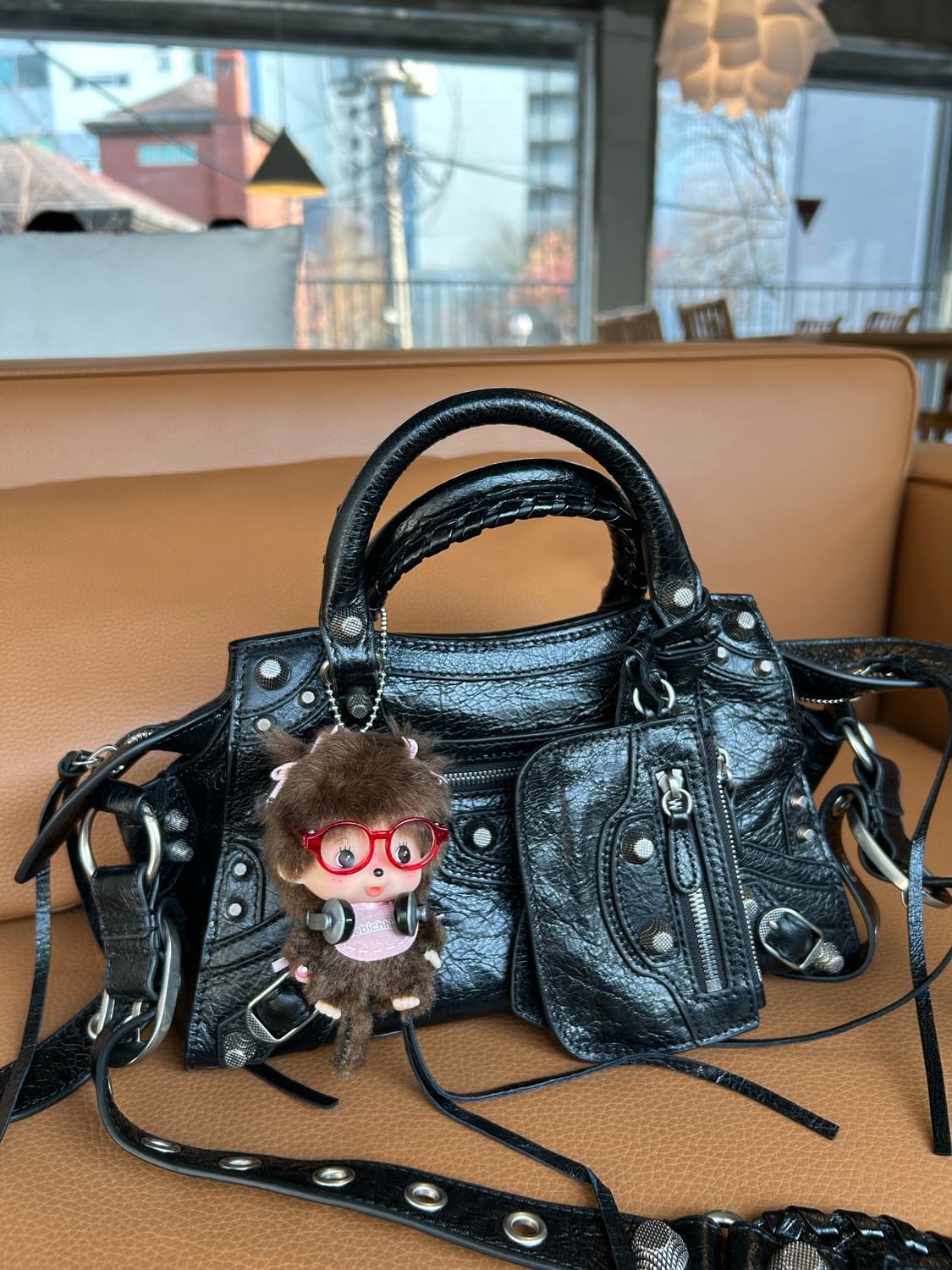 (17)커스텀💕[정품 몬치치 · 베비치치 SS 여아 걸 빅헤드 키링] 상품이미지5