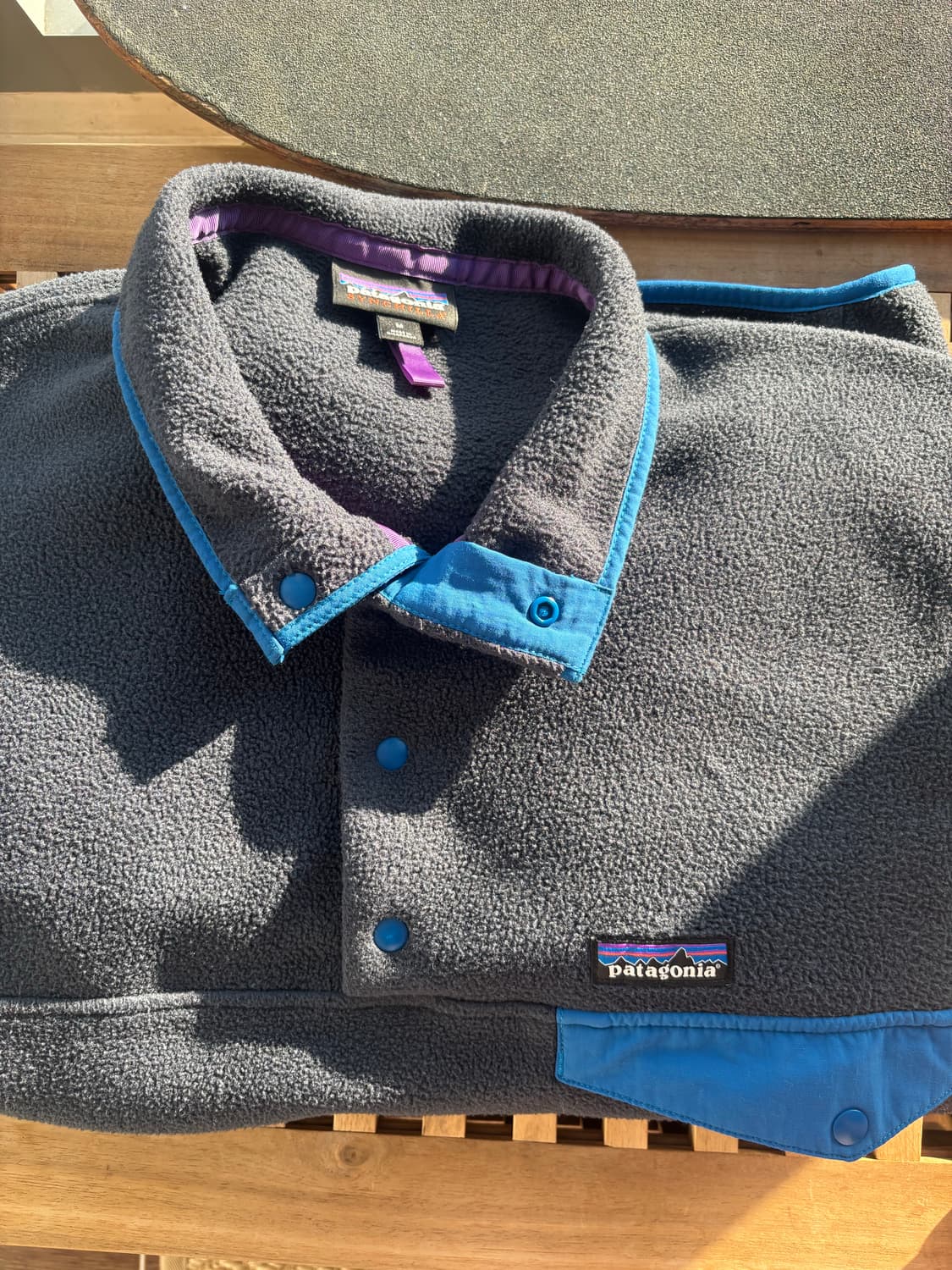 파타고니아 신칠라 피치 블루 M 상품이미지5