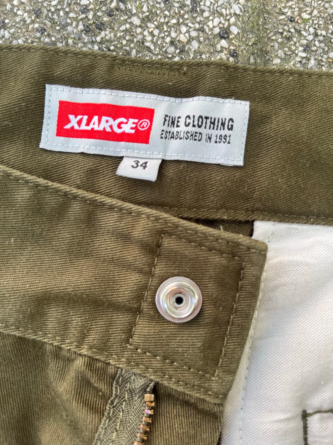 xlarge 엑스라지 치노 상품이미지4