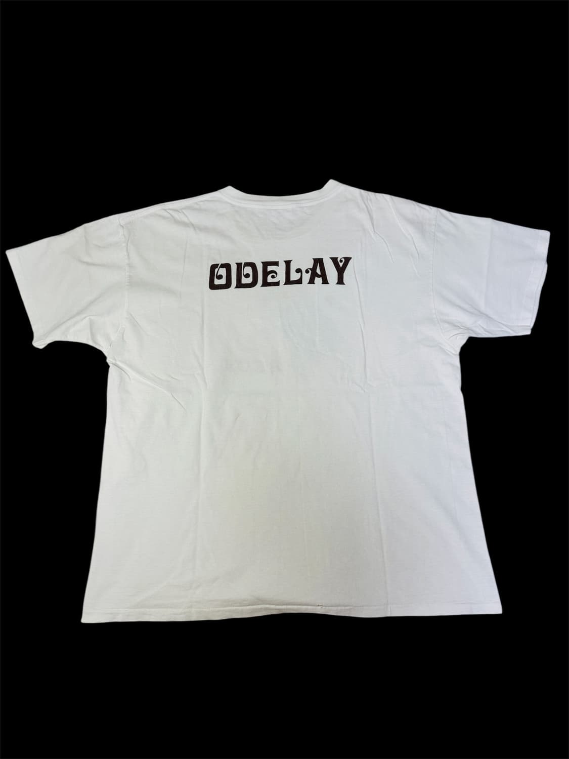 빈티지 90s 벡 BECK  ODELAY 투어 티셔츠 XL 상품이미지4