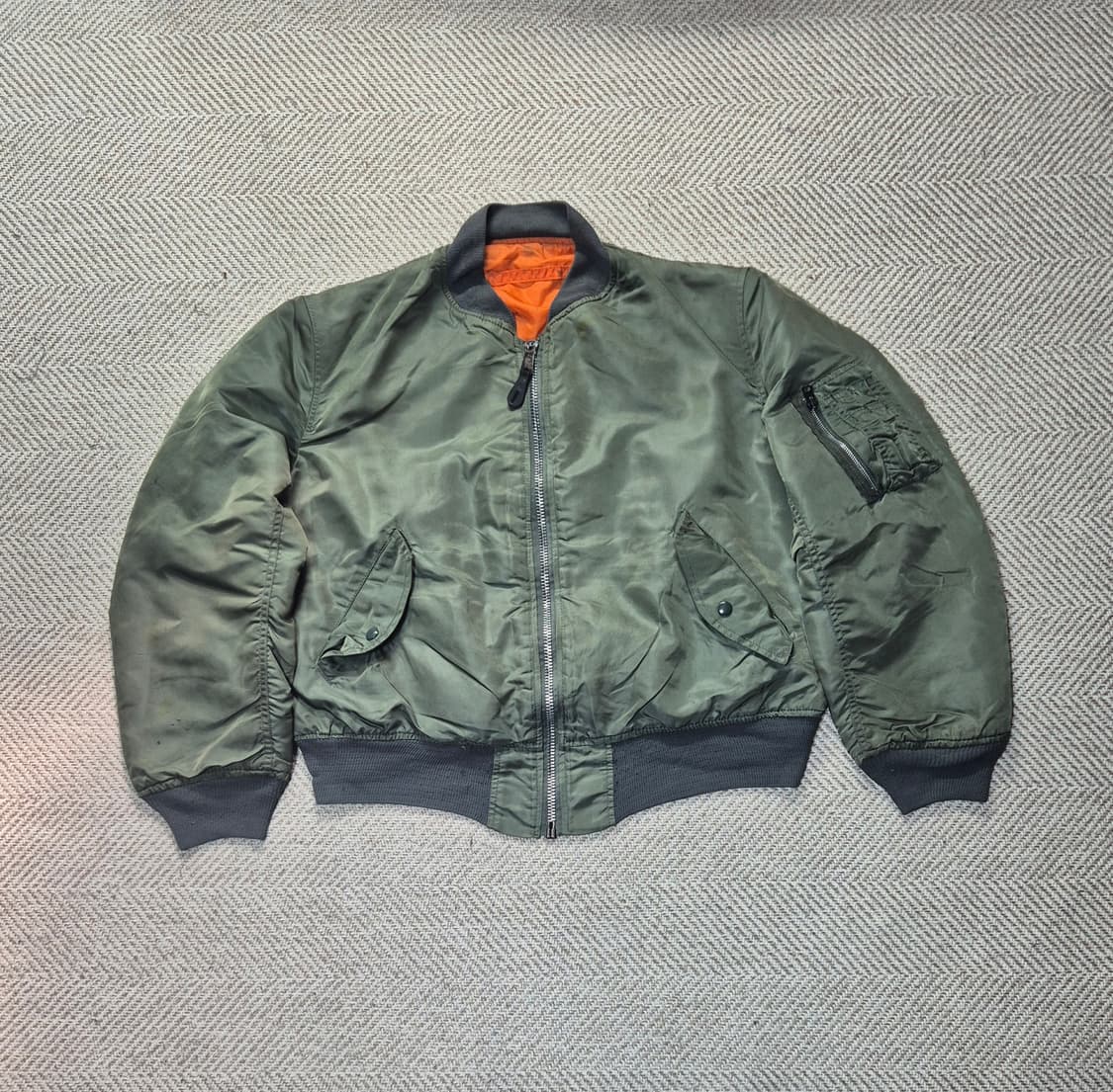 90s 미제 알파 MA-1 상품이미지2