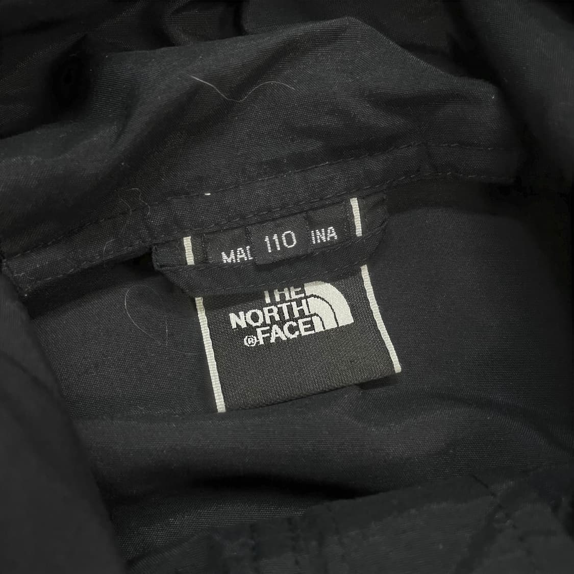 노스페이스 마운틴 후드 바람막이 자켓 블랙 상품이미지3