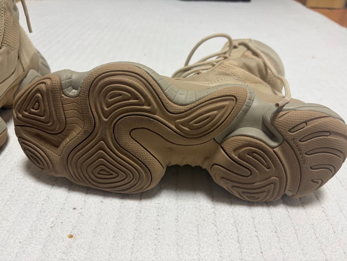 이지 500하이 택티컬 부츠 팝니다 285 샌드컬러 상품이미지6