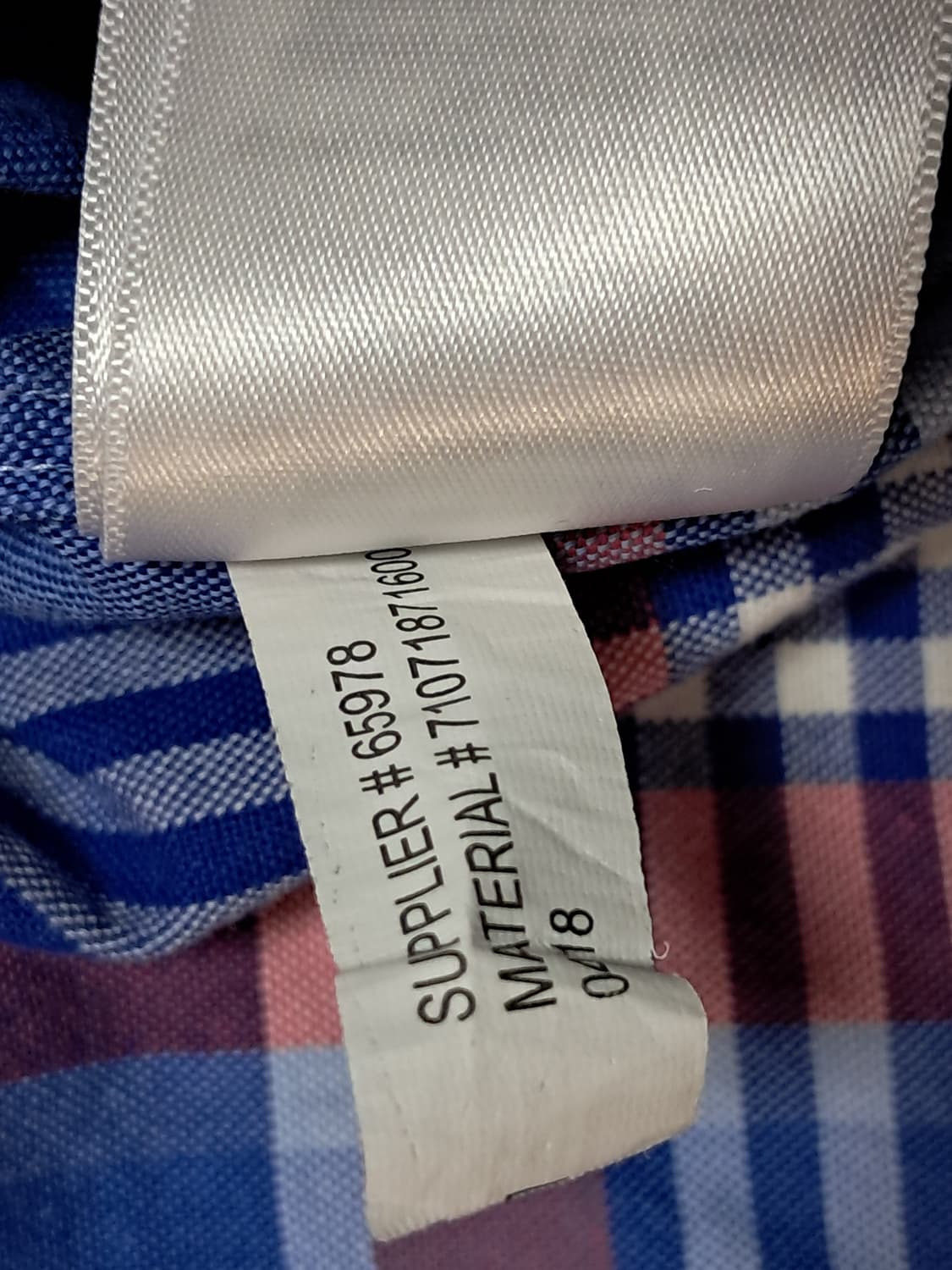 폴로랄프로렌 체크셔츠 S 상품이미지9