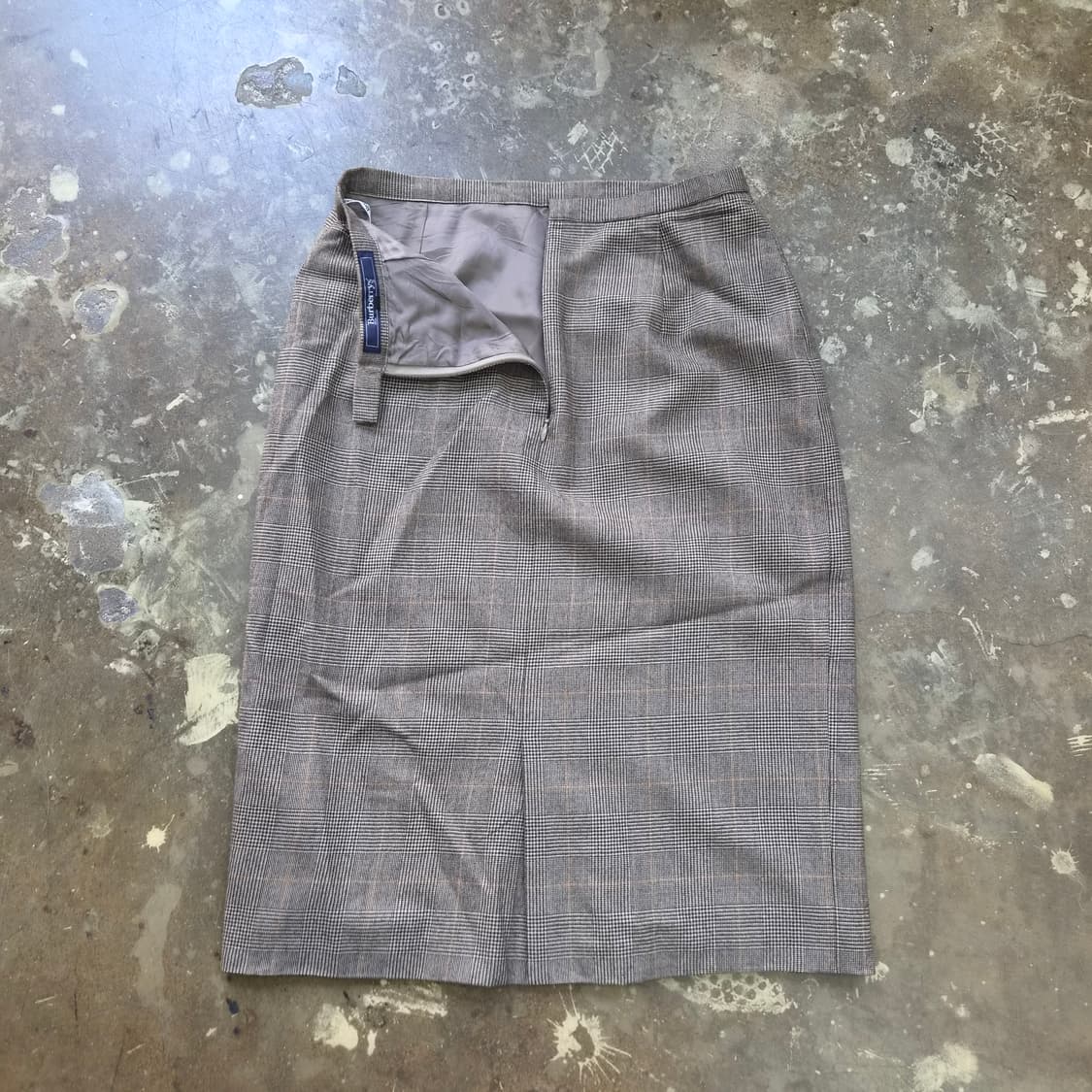 26) 버버리 체크스커트 치마 상품이미지10