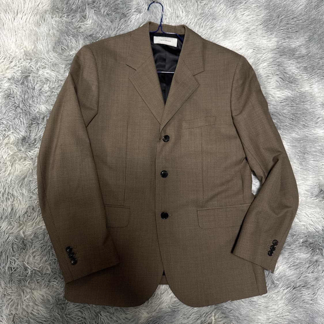 토니웩 프리미엄 울 3버튼 블레이저 M 95사이즈 상품이미지1
