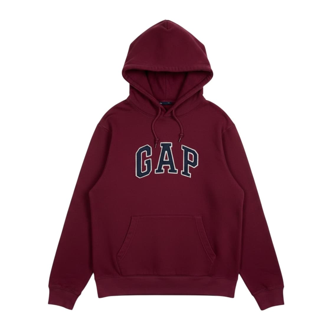 (M) GAP 로고 후드 티 버건디 상품이미지1