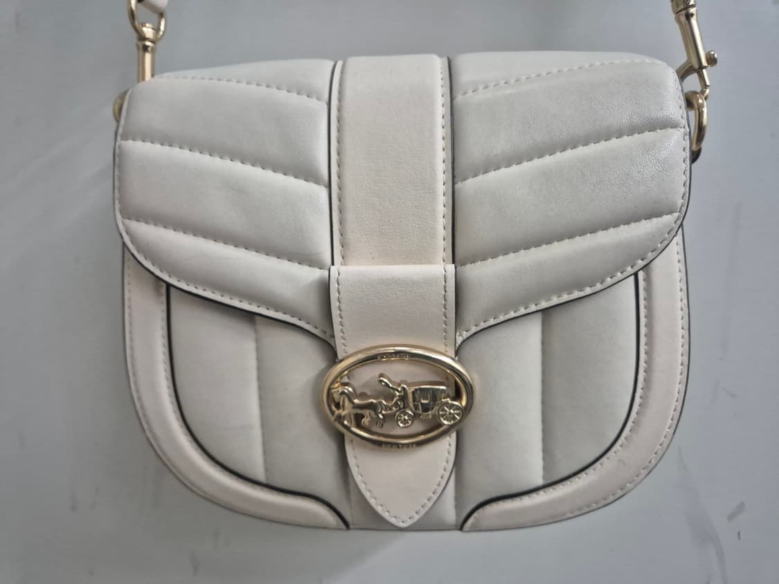 코치 조지 새들 크로스백 상품이미지2