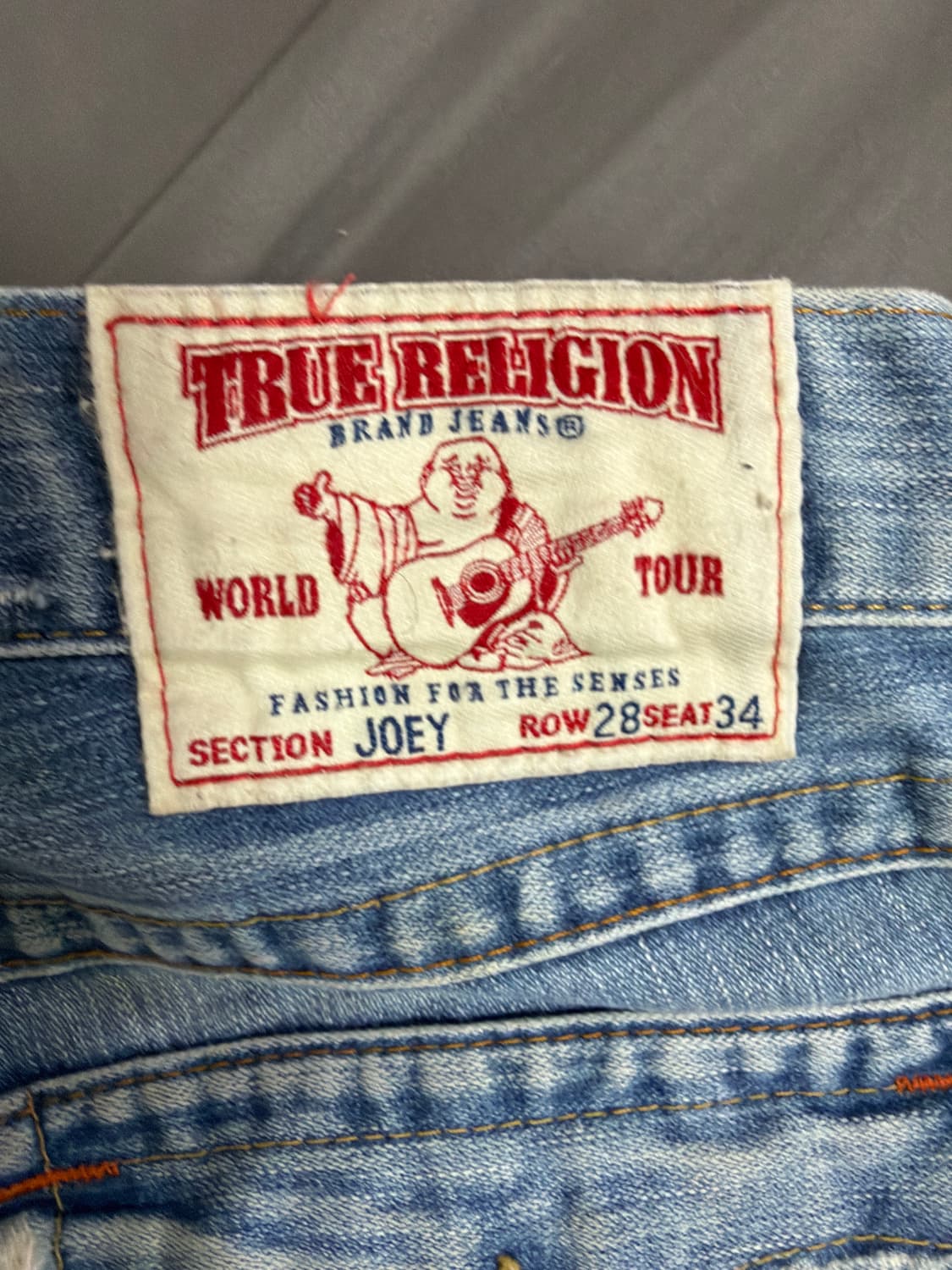 [28]트루릴리젼 RICKY 청바지 상품이미지3