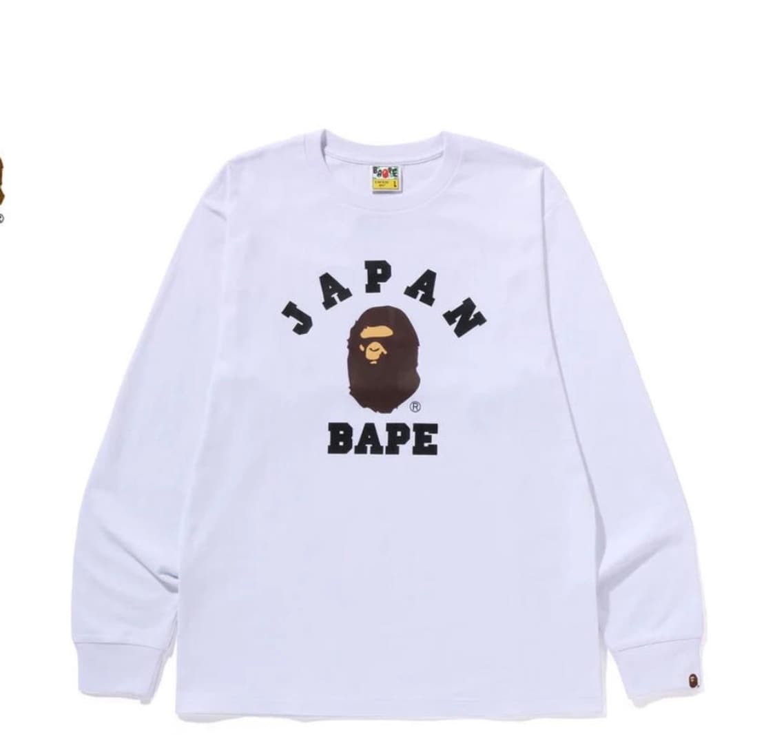 베이프 재팬 롱슬리브 상품이미지1