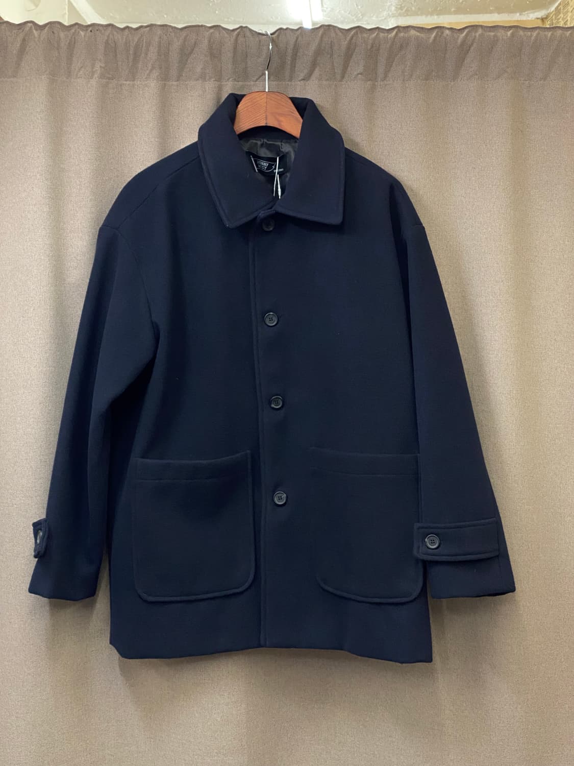 쟈니웨스트 하프 코트 상품이미지1