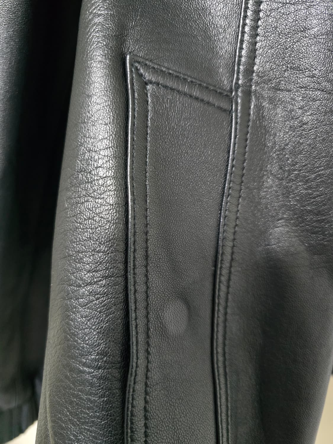 빈티지 가죽 재킷 상품이미지9