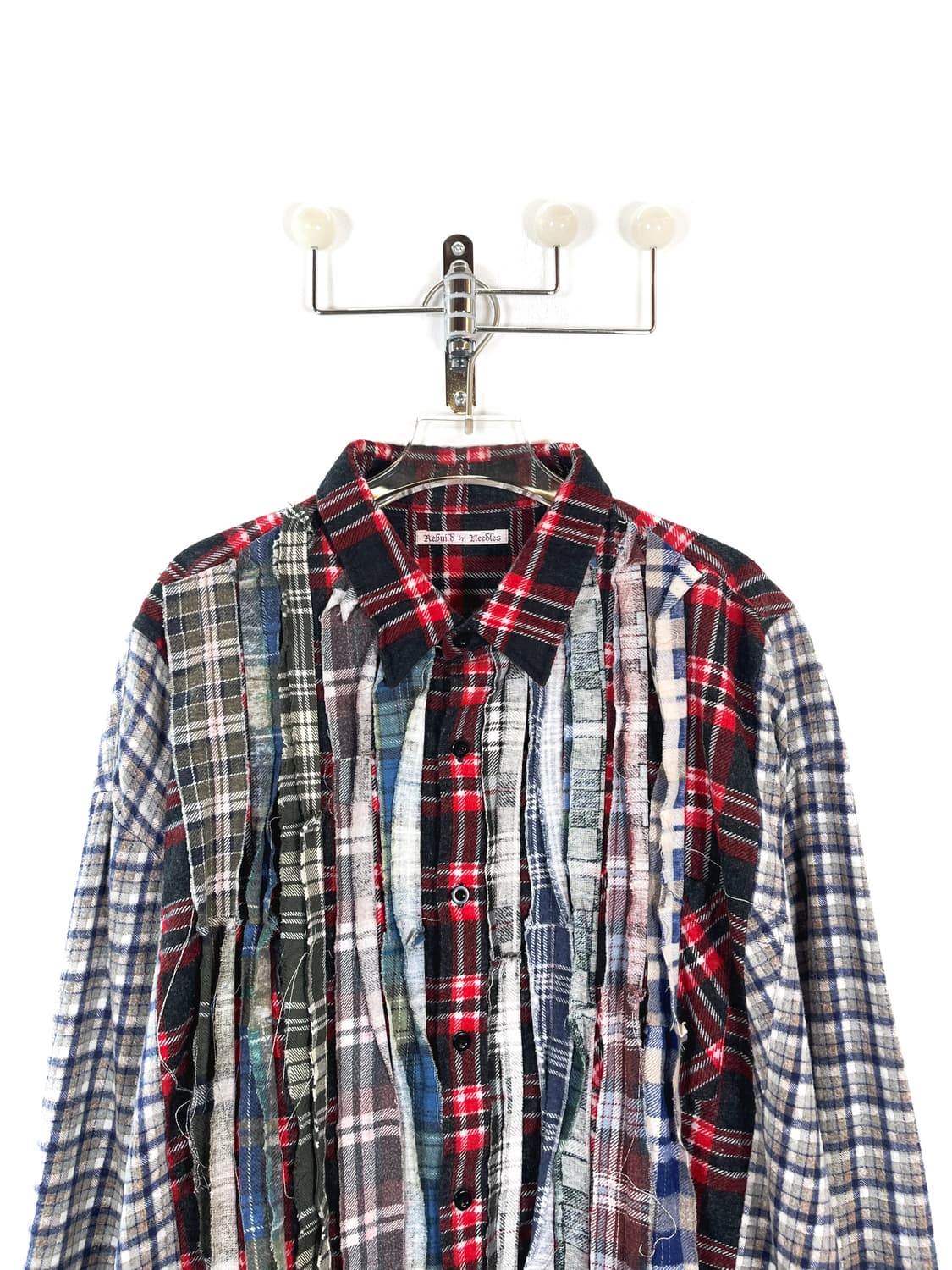니들즈 플란넬 패치워크 셔츠 상품이미지3