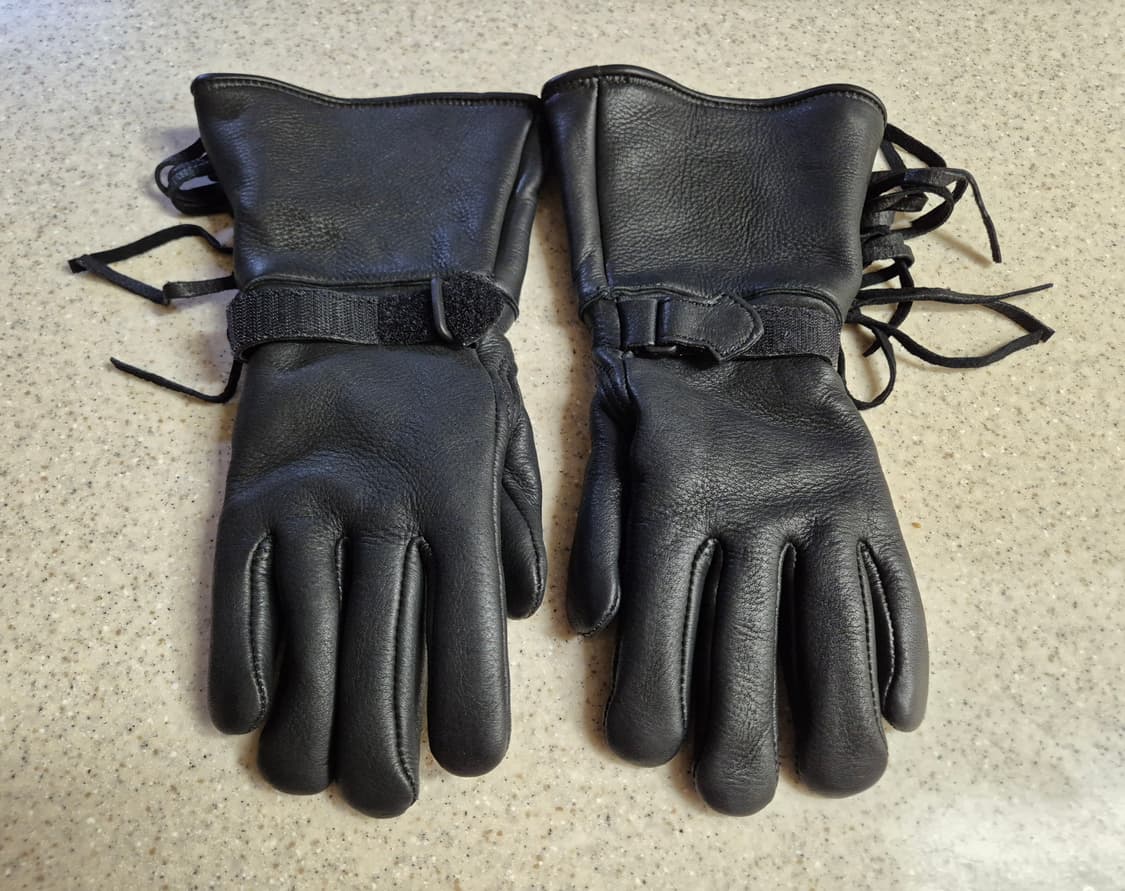 미국 쳐칠 디어스킨 사슴가죽 장갑 상품이미지1