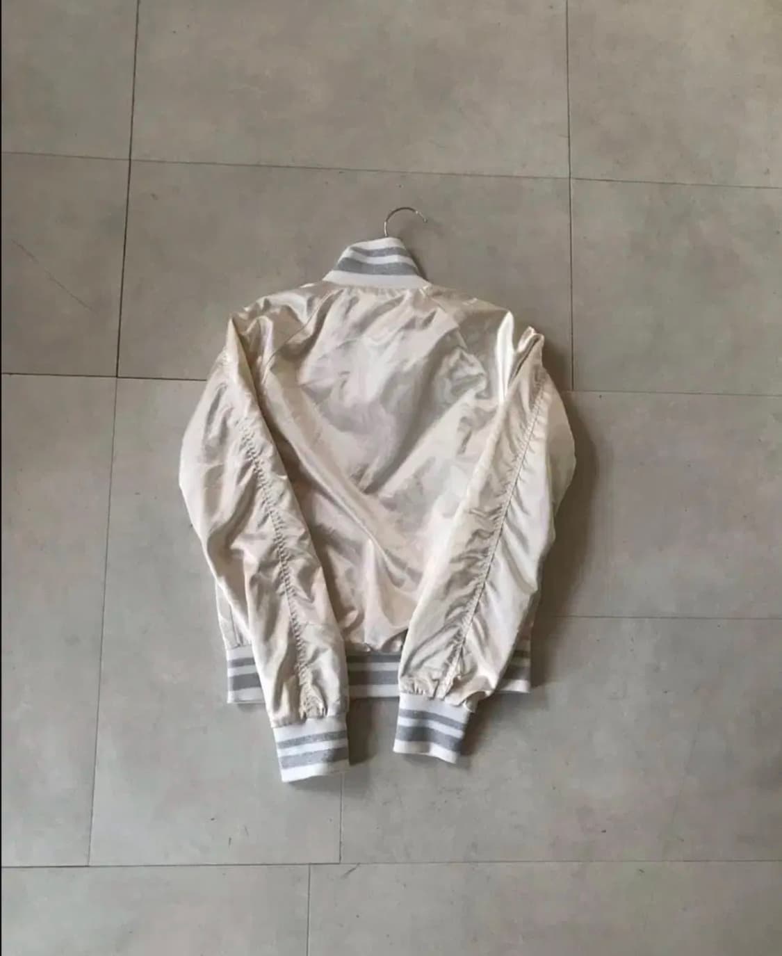 MLB 실버 바시티자켓 상품이미지3