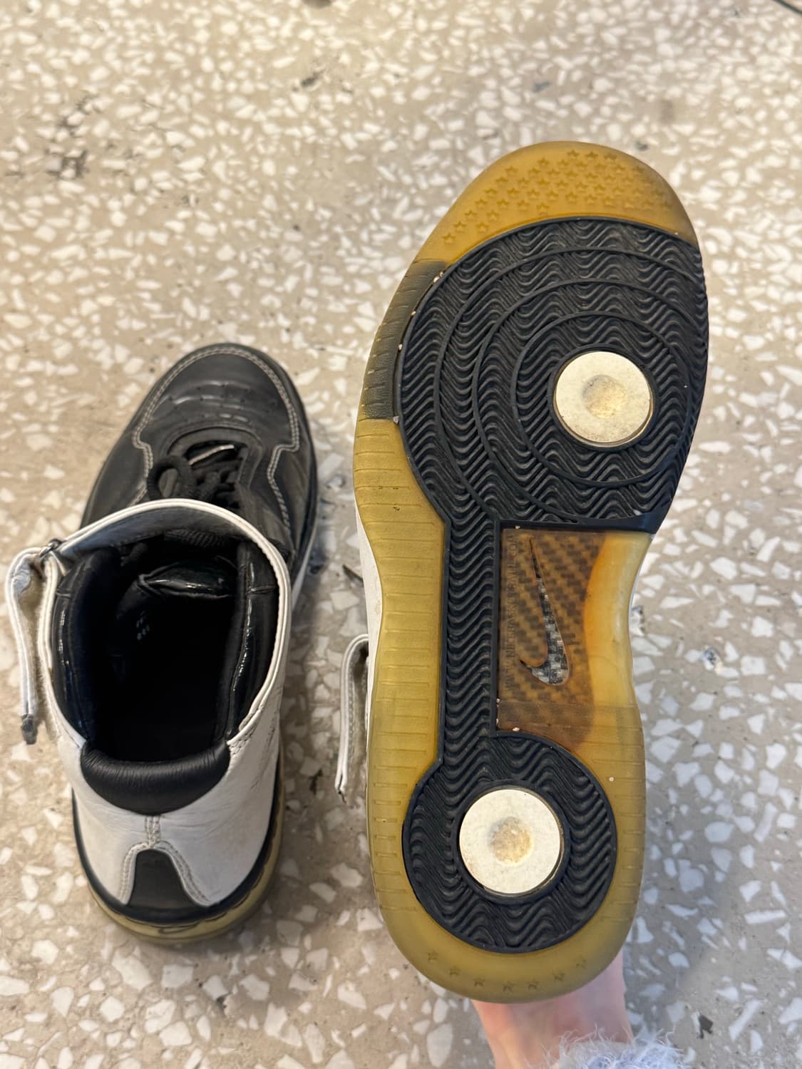 Nike Air Force 25 Black Chrome 상품이미지5