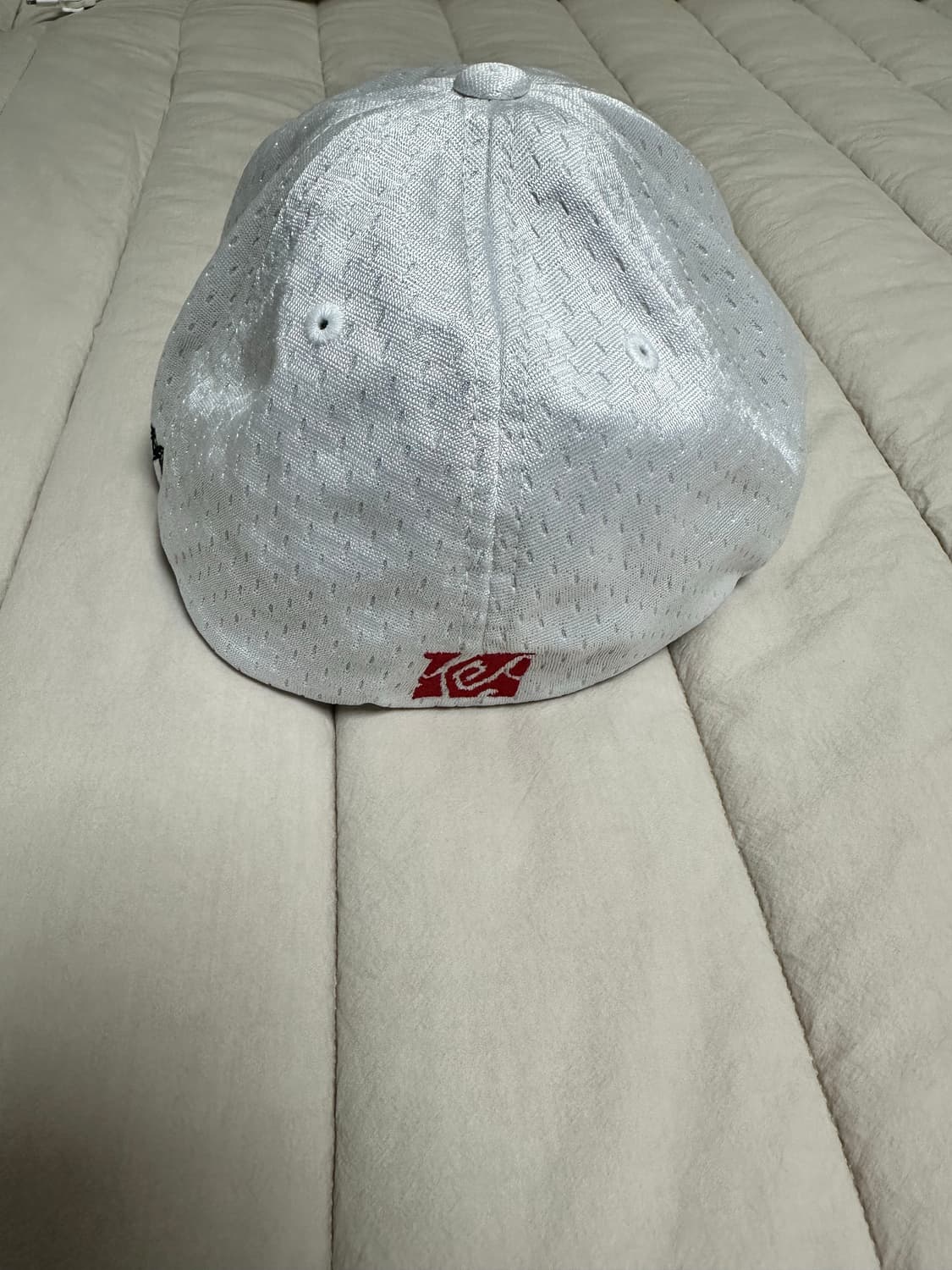 yeseyesee Baseball Mesh Cap White 상품이미지4