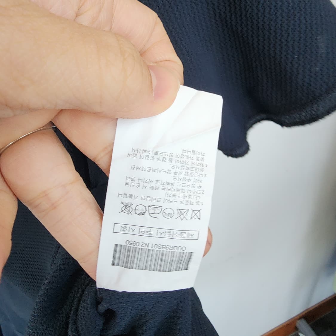 헤지스 블랙 반팔 원피스 상품이미지8