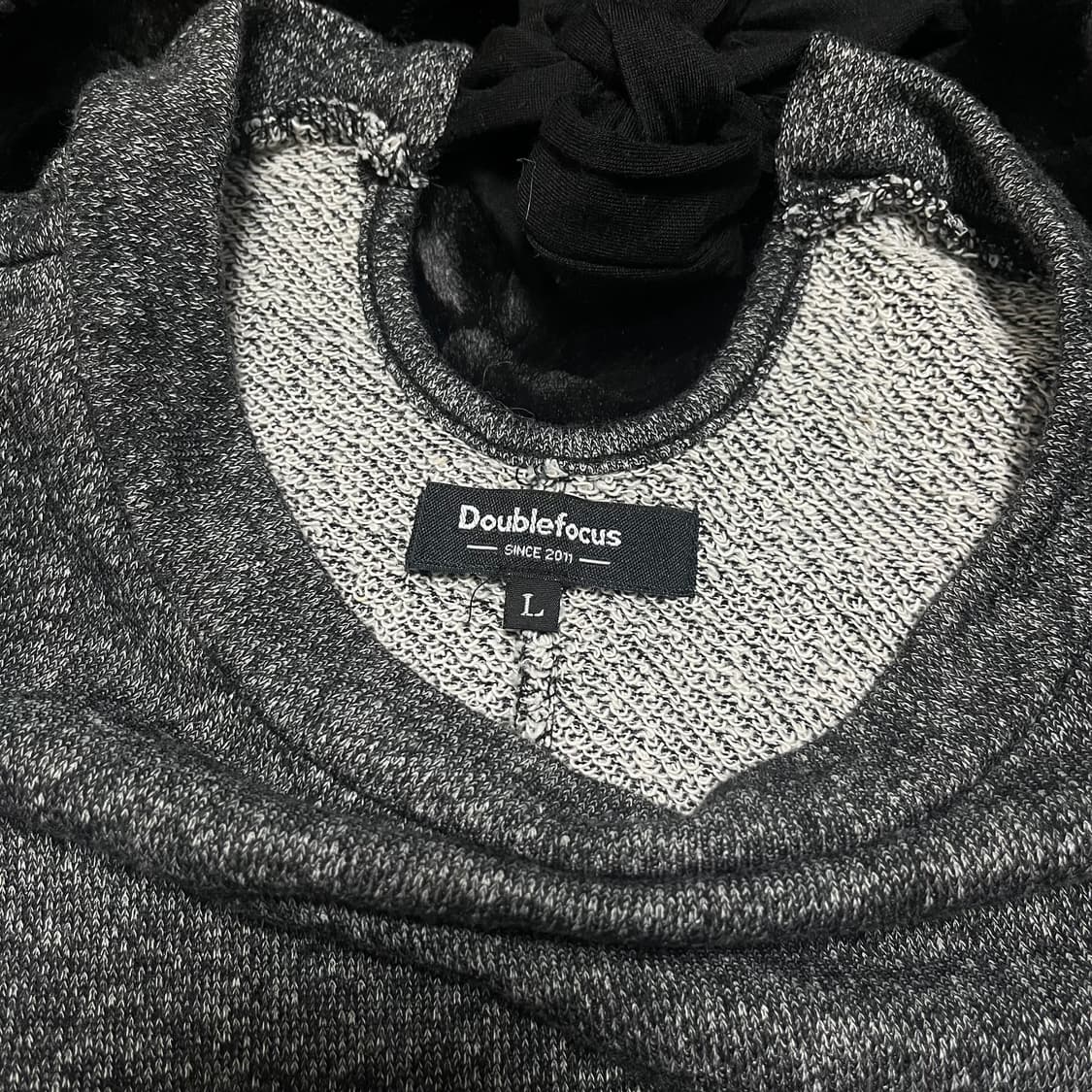 공겜여주 갸루 퍼 리본 니트 고스펑크 상품이미지5