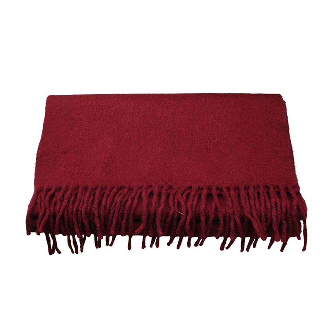 글렌로리 버건디 캐시미어 머플러 상품이미지4