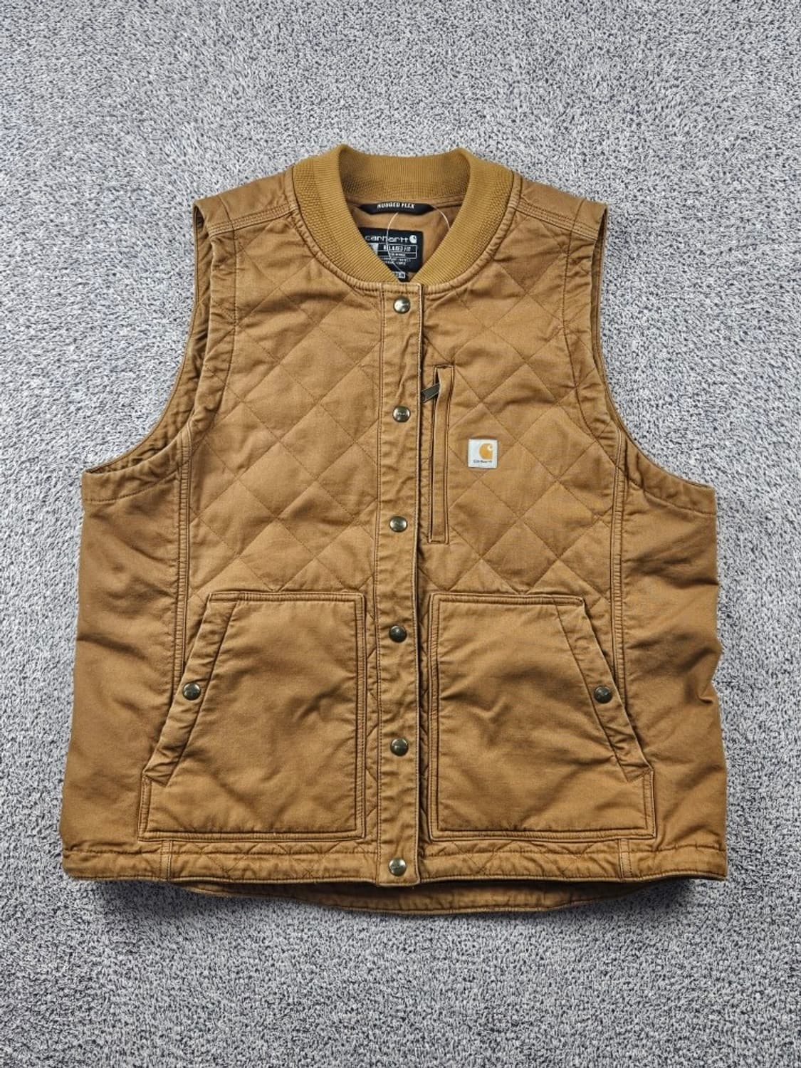 칼하트 캔버스 퀼팅 헌팅 워크 베스트 ( XL ) / 10831 상품이미지1