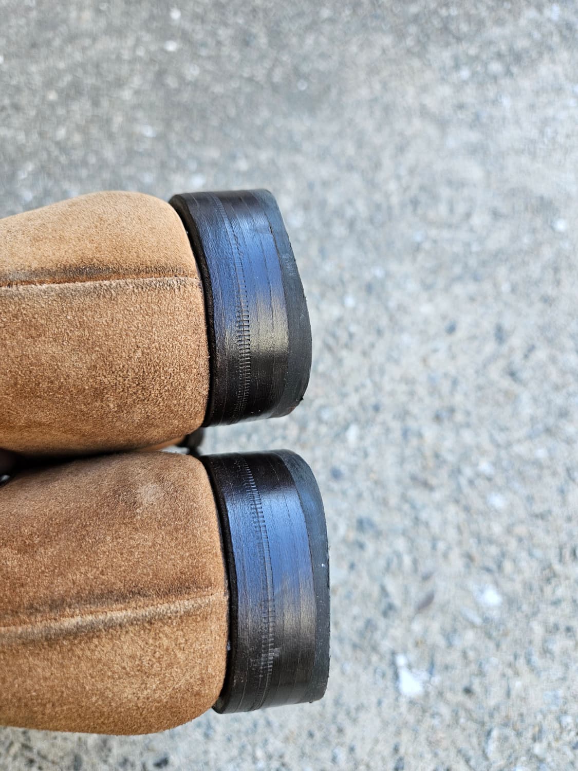 버윅 스웨이드 더비 5.5 (245~250) 상품이미지5