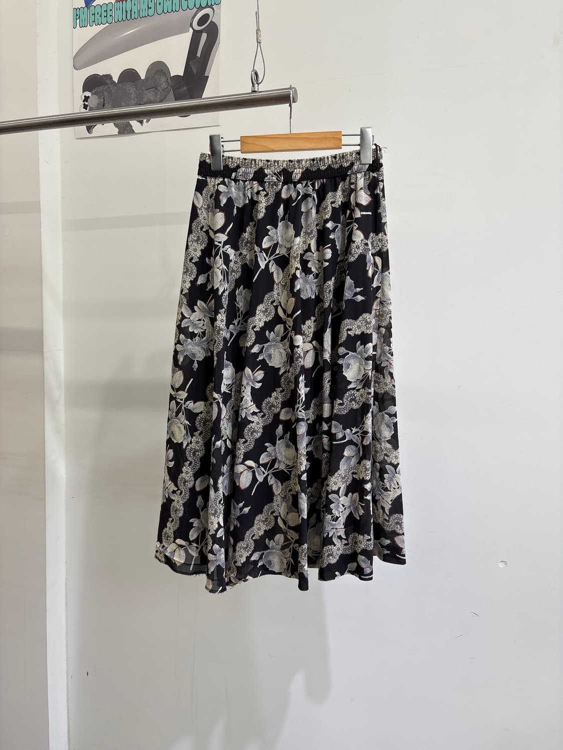 VINTAGE (Made in Japan) 치마 상품이미지5
