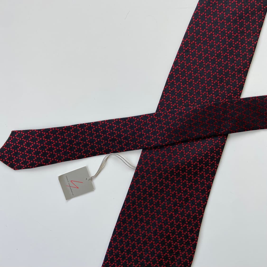 택달린 미사용품 요지야마모토(Yohji Yamamoto) 명품정품넥타이 상품이미지4