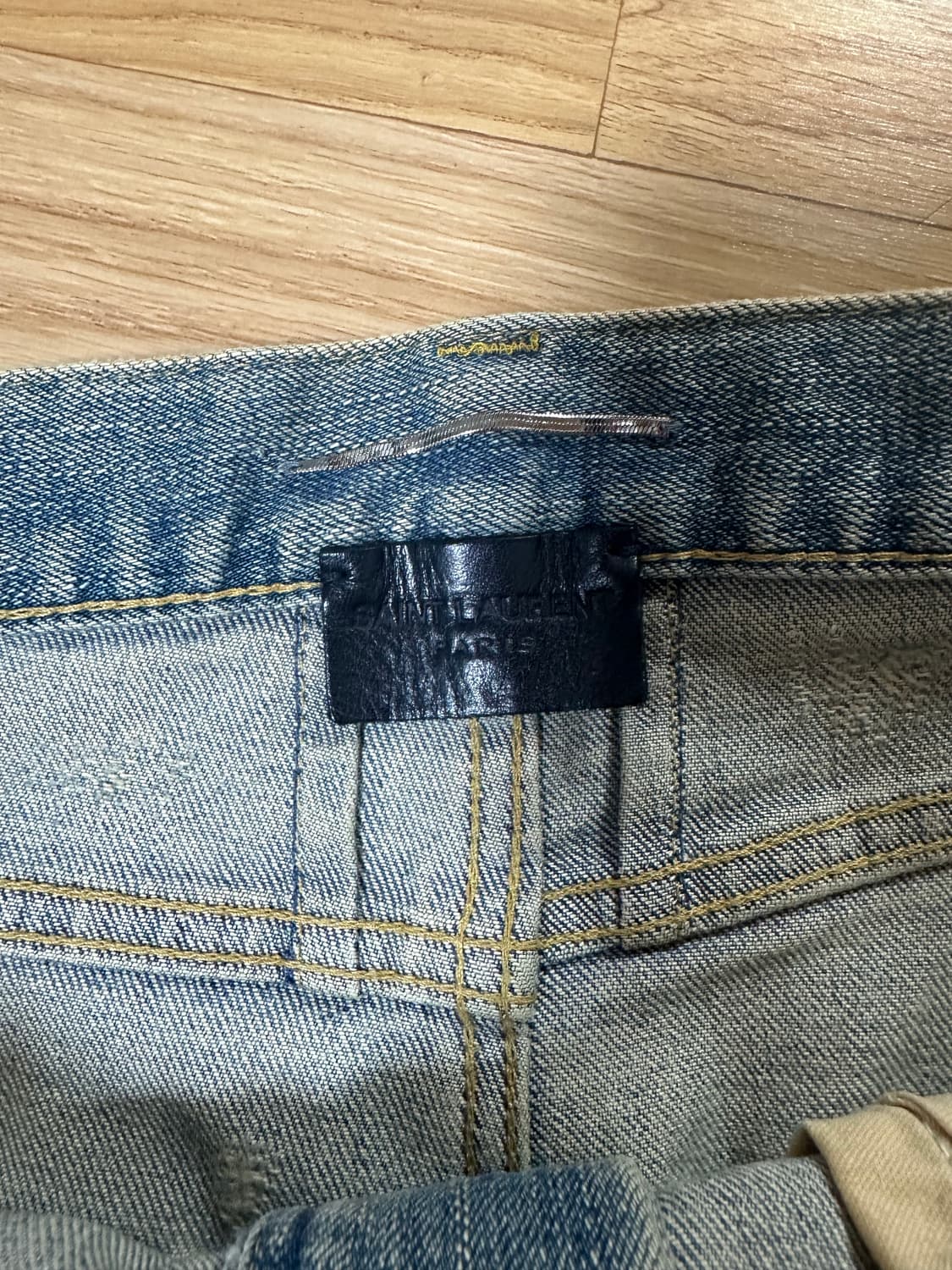 생로랑 13fw 무파진 30사이즈 상품이미지4