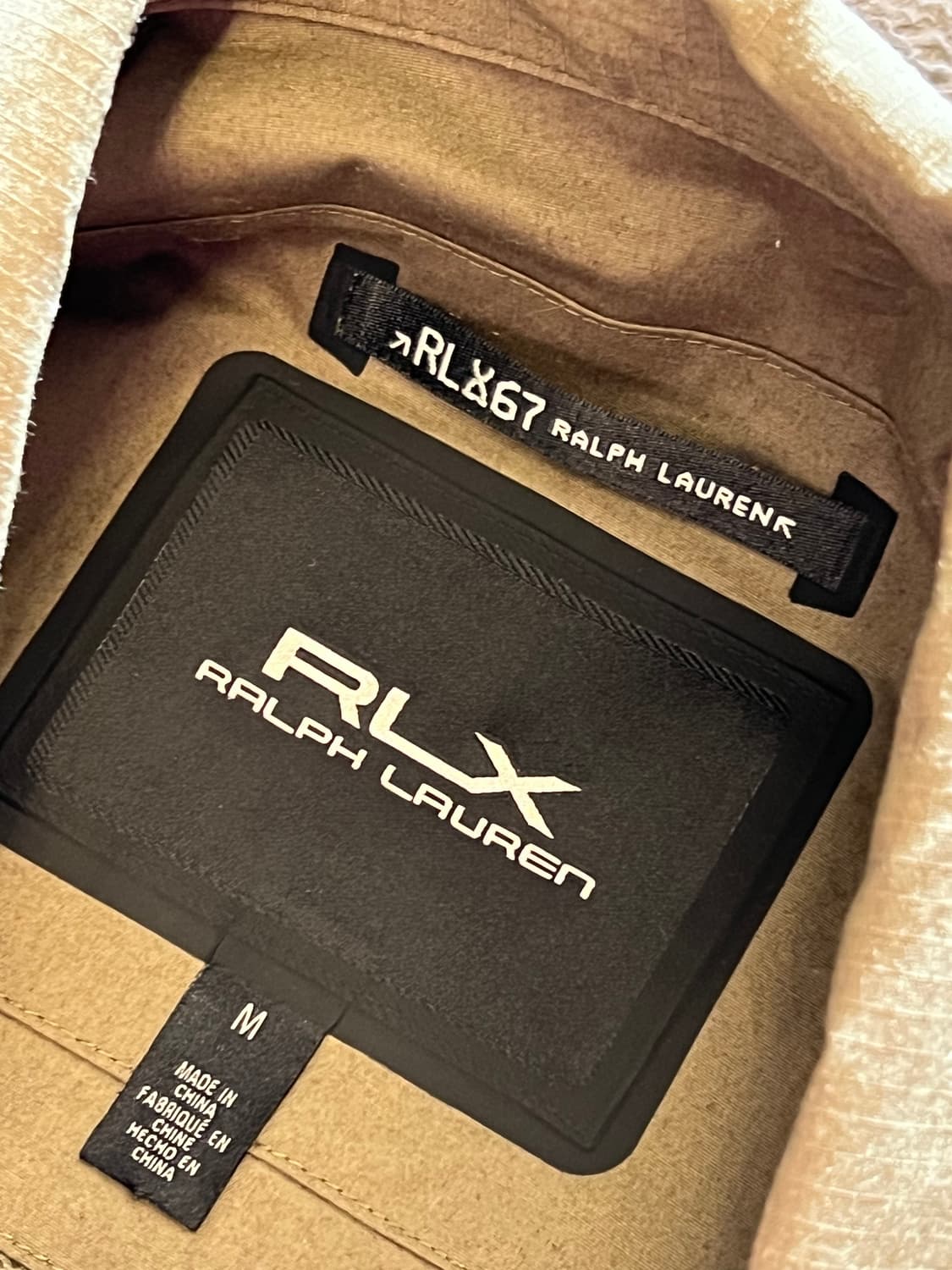 랄프로렌 x RLX 립스탑 자켓 처분  상품이미지3