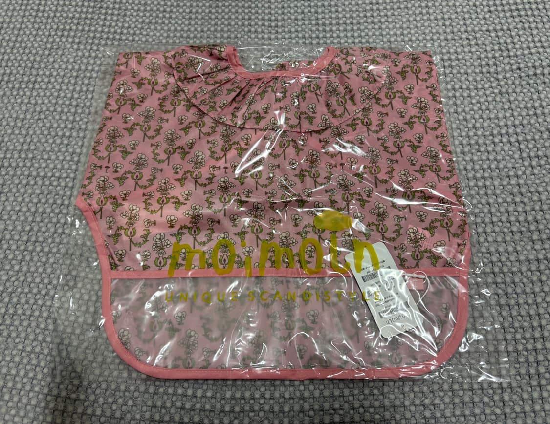 모이몰른 턱받이 새상품 상품이미지1