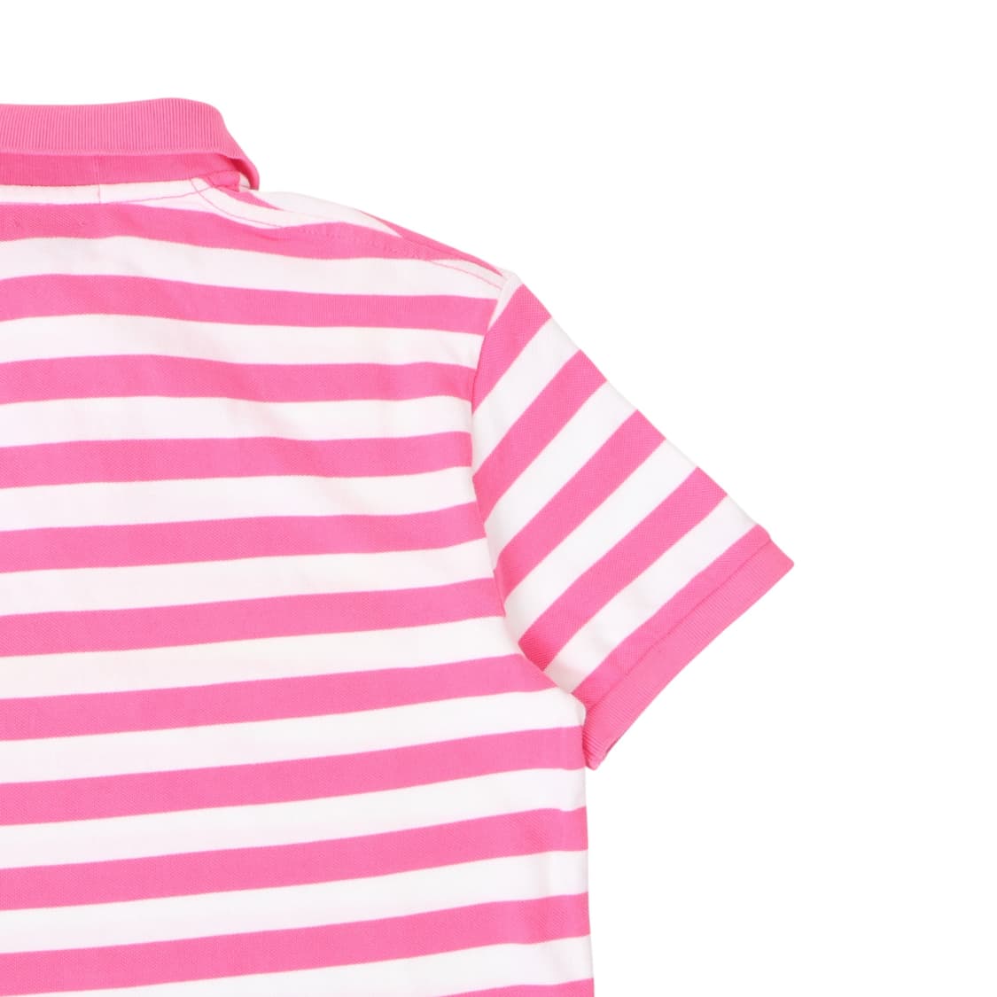 폴로 랄프로렌 핑크 스트라이프 pk 카라티 상품이미지6