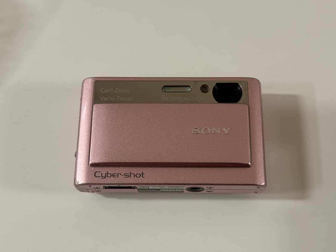 작례o, 핑크) Sony 소니 사이버샷 DSC-T20 빈티지 디카 상품이미지2