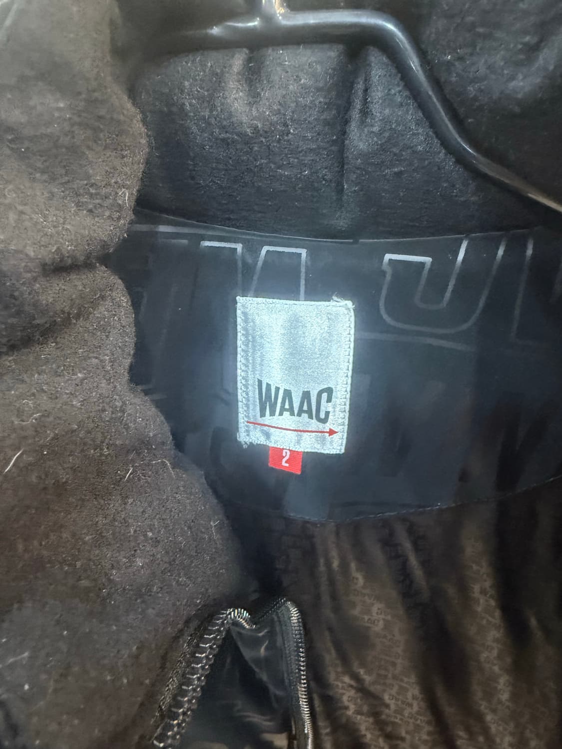 2/44-55 정품 왁 벨리나 히트 패딩 팝니다 상품이미지3