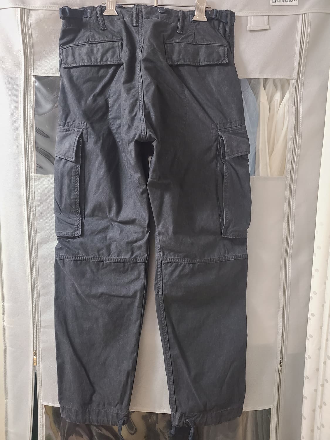 REL 더블알엘 캔버스 서플러스 카고 팬츠 상품이미지2