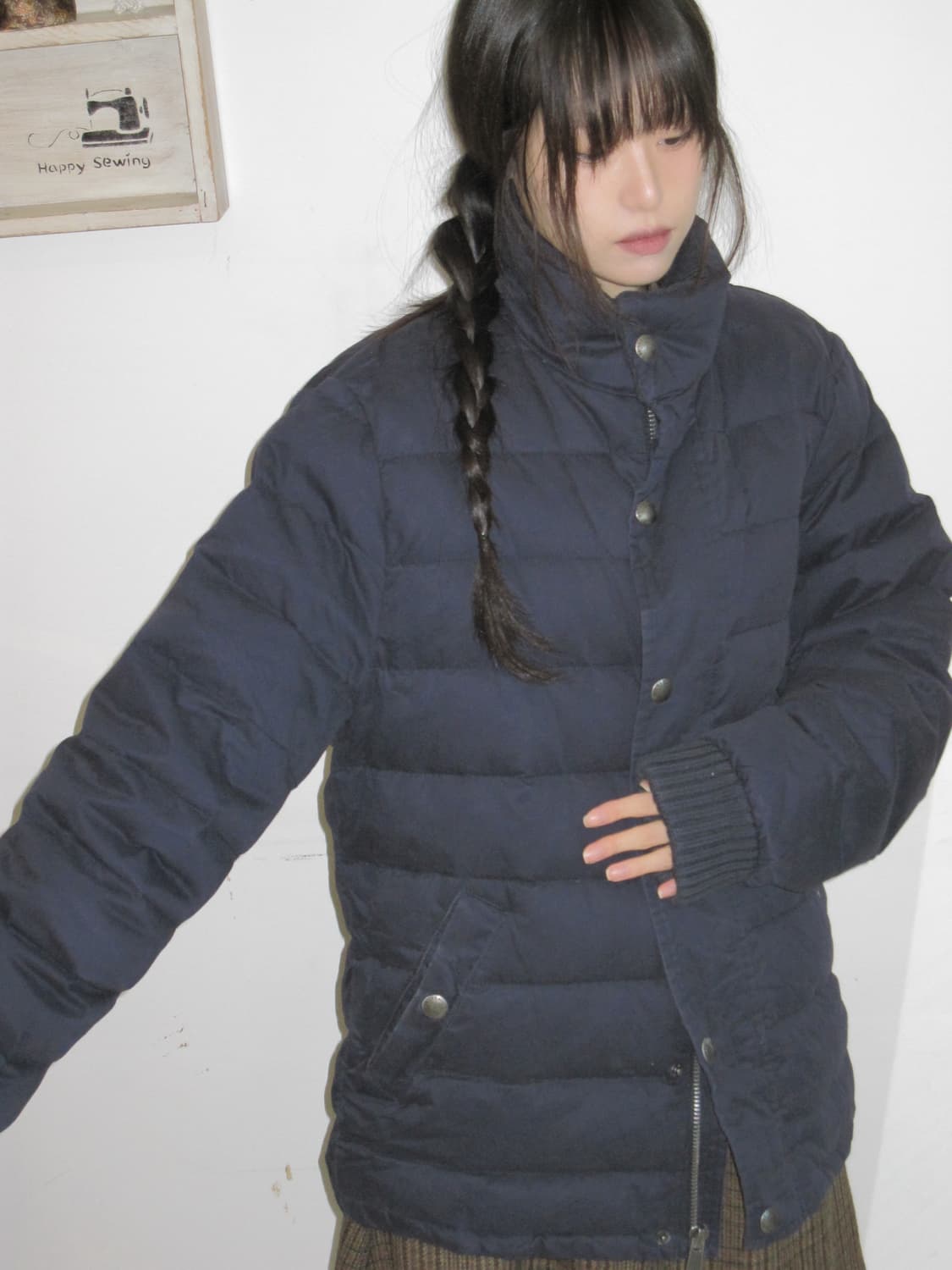 브룩스 브라더스 레드체크 패딩 상품이미지7