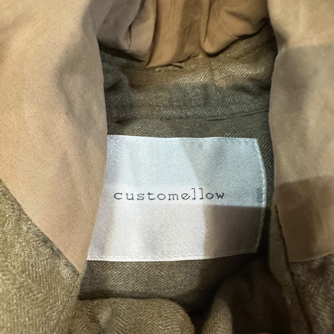 커스텀멜로우 패딩 더플코트 상품이미지5