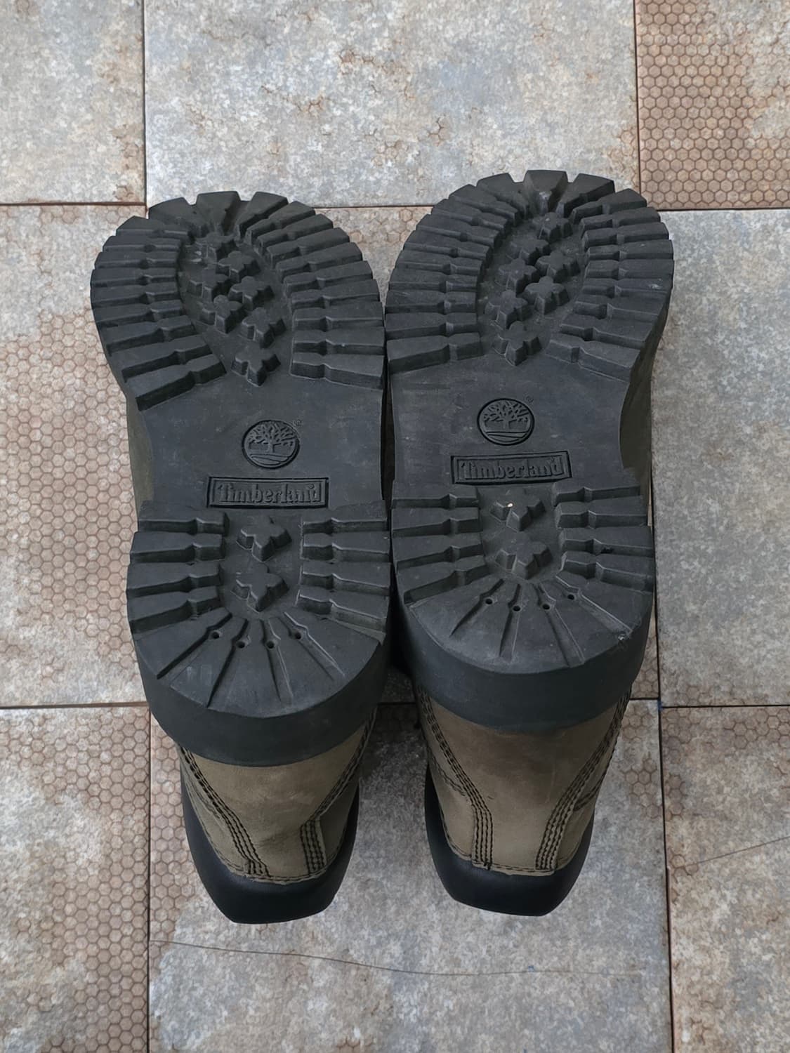 (225)팀버랜드 6인치 프리미엄 카키 워커 부츠 상품이미지8