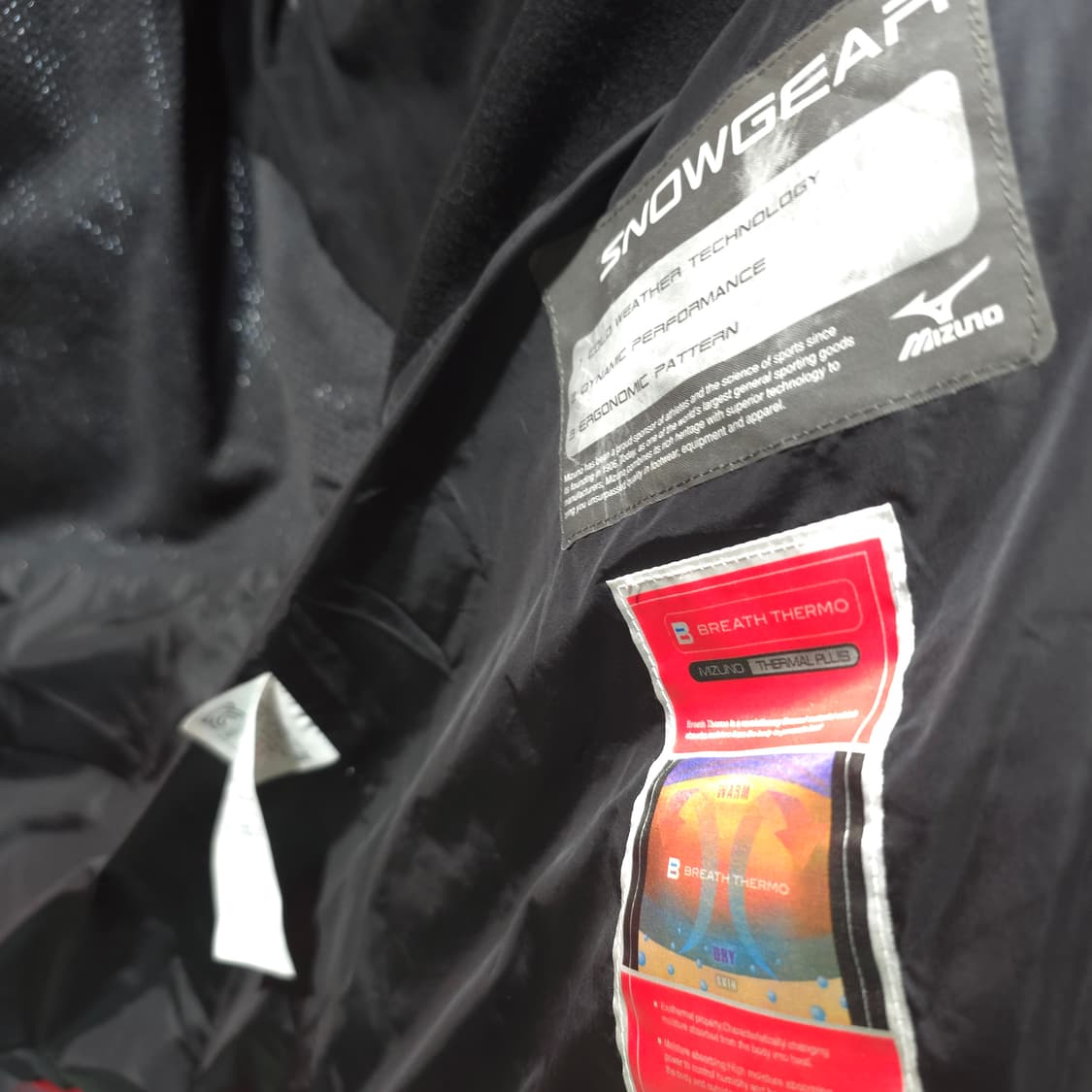 미즈노 스노우기어  XL 겨울패딩 점퍼 자켓 상품이미지2